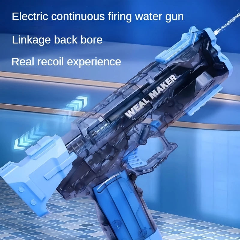 Firing Electric Water Gun