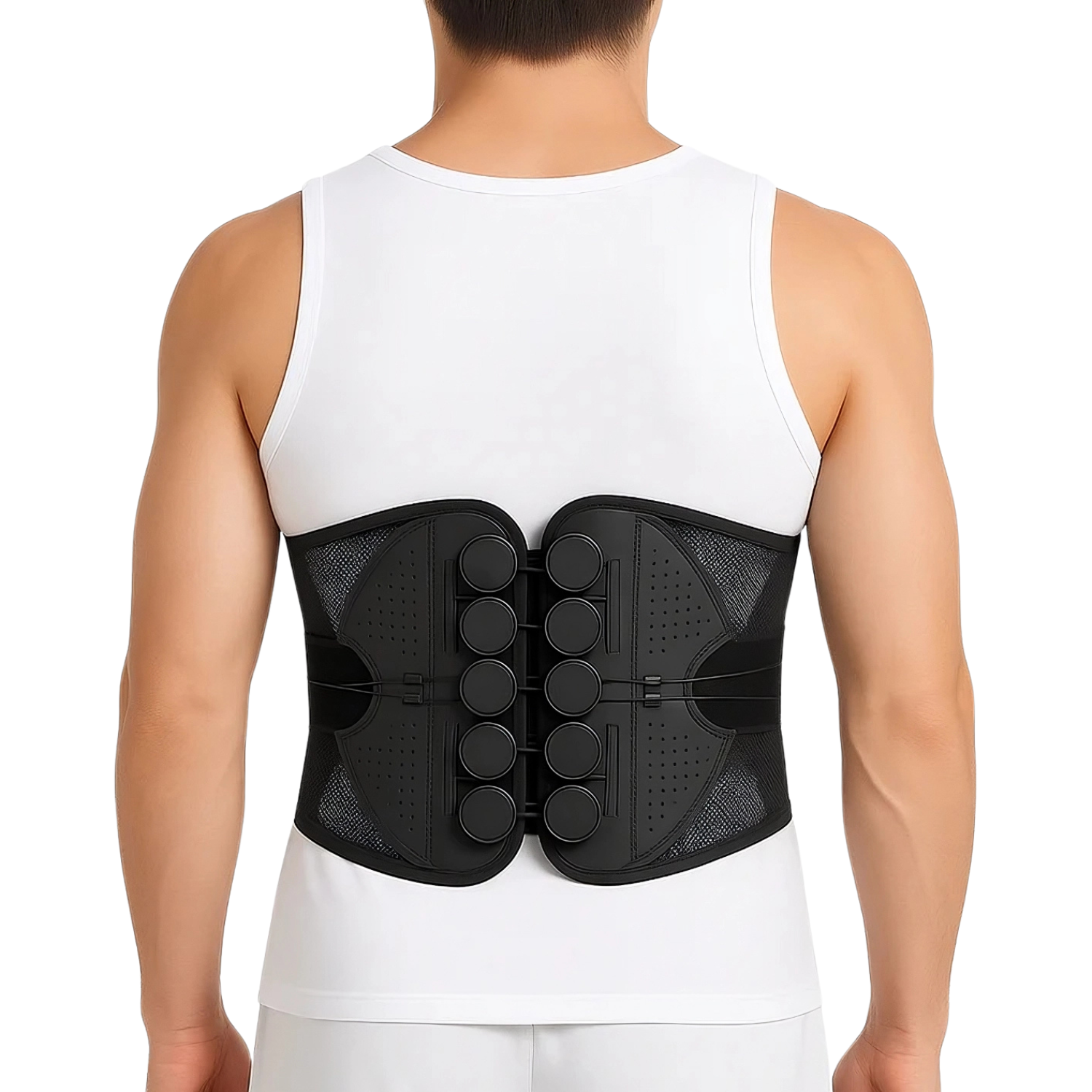 Adjustable Lumbar Support Belt