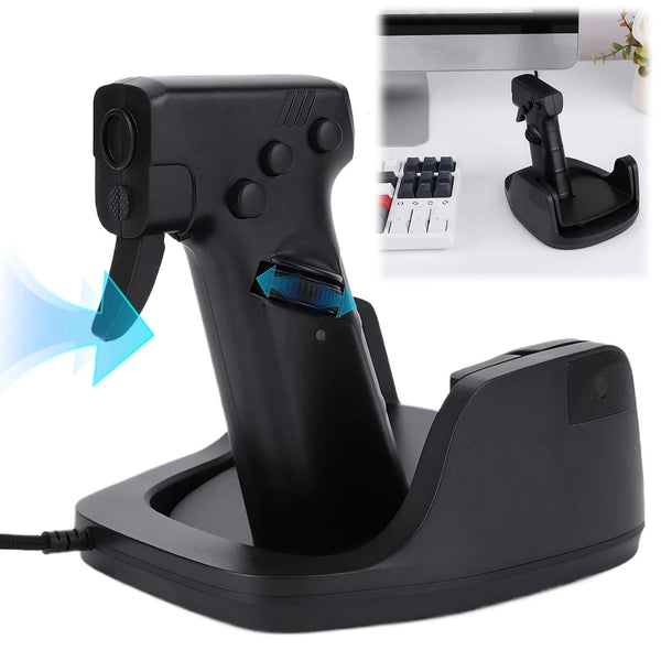 Gun Style Vertical Gaming Mouse