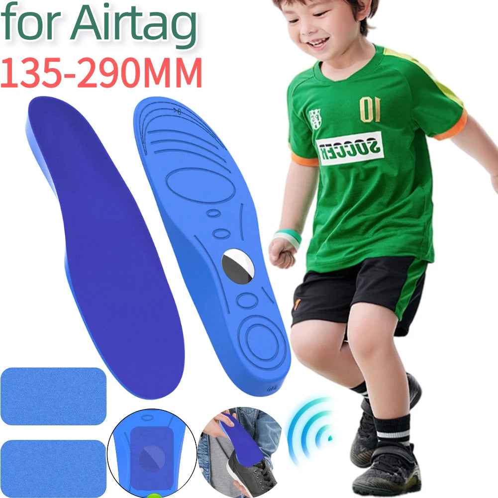 Shoe Insoles for AirTag Tracking