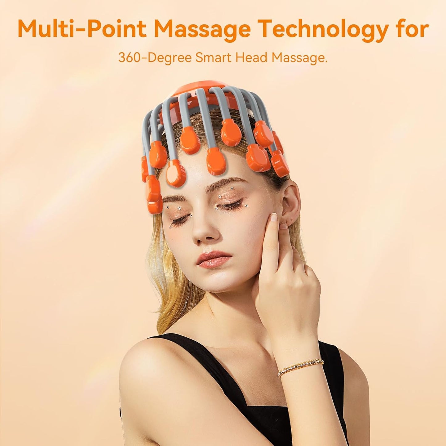 Head Massager for Migraine Relief