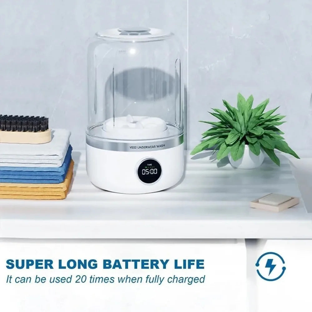 Portable Mini Washing Machine